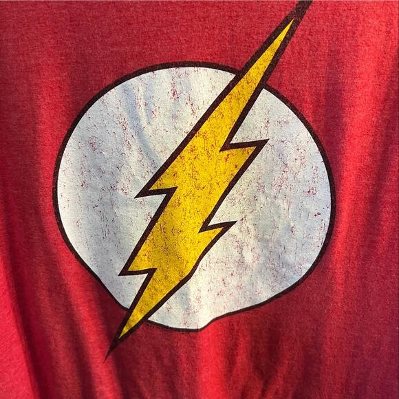 Old Navy Collectabilitiees The Flash Tee Shirt Men's Size Medium Short Sleeves - Picture 3 of 5
